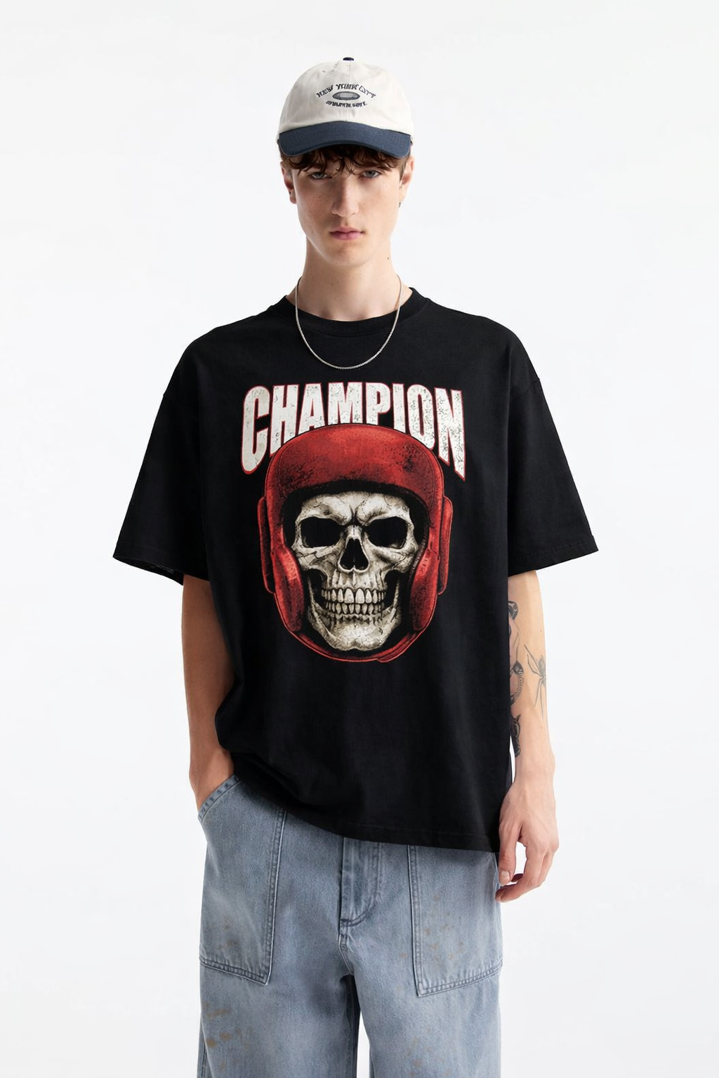 CHAMPION OVERSIZED TEE